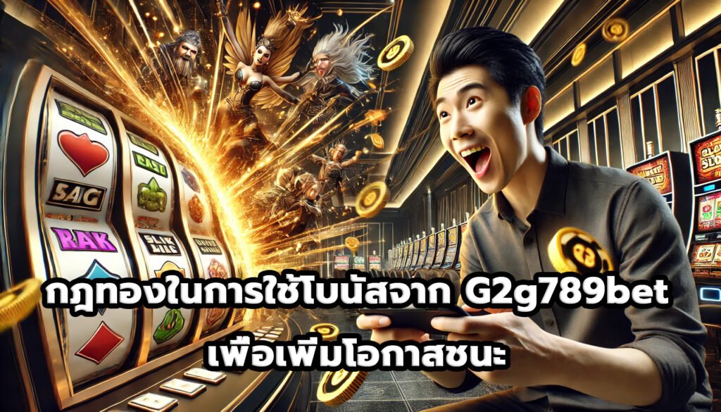 กฎทองในการใช้โบนัสจาก G2g789bet เพื่อเพิ่มโอกาสชนะ-4