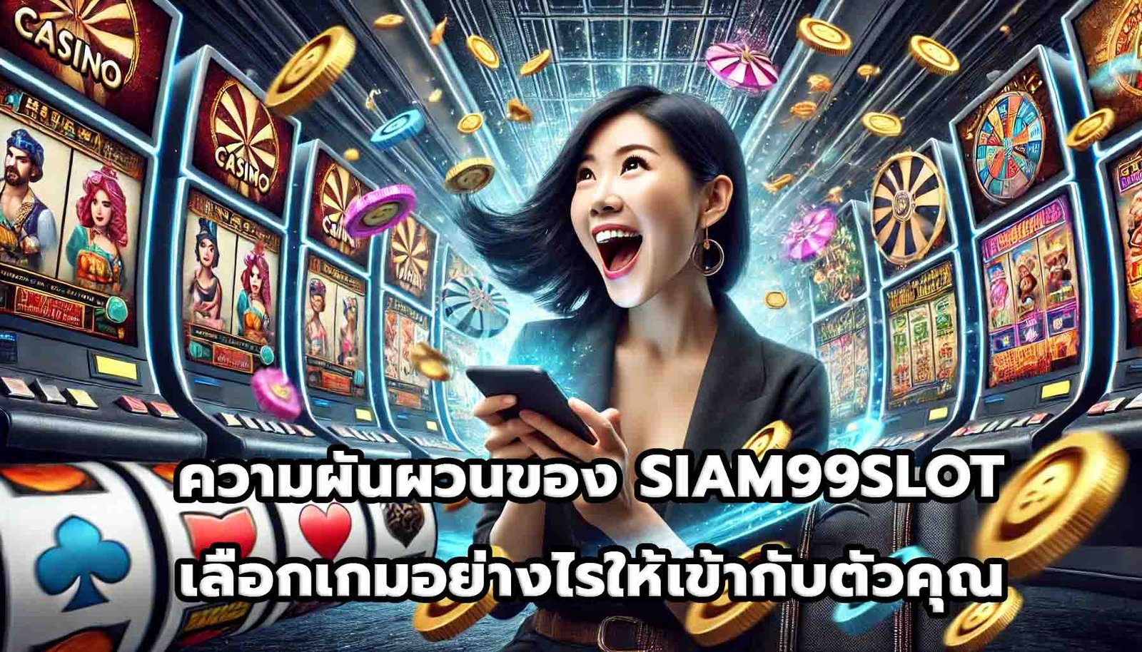ความผันผวนของ SIAM99SLOTเลือกเกมอย่างไรให้เข้ากับตัวคุณ-13