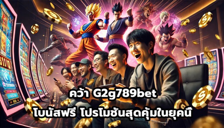 คว้า G2g789bet โบนัสฟรี โปรโมชันสุดคุ้มในยุคนี้-3