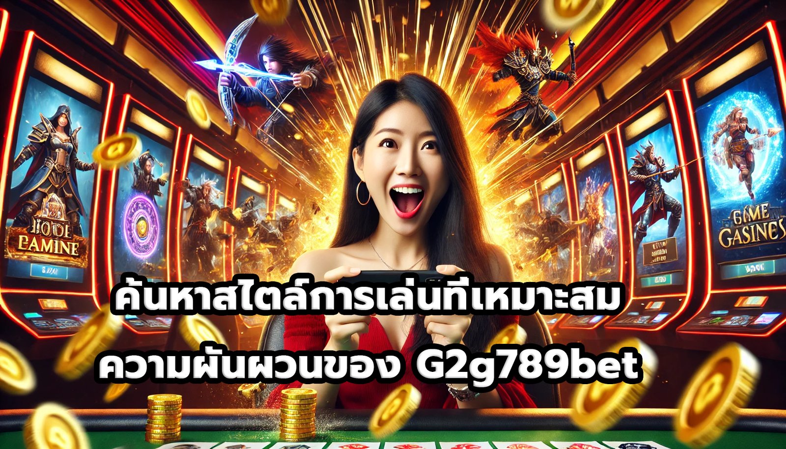 ค้นหาสไตล์การเล่นที่เหมาะสมกับความผันผวนของ G2g789bet-6