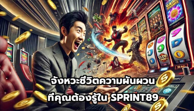 จังหวะชีวิต ความผันผวนที่คุณต้องรู้ใน SPRINT89-11
