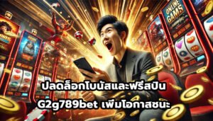 ปลดล็อกโบนัสและฟรีสปิน G2g789bet เพิ่มโอกาสชนะ-5