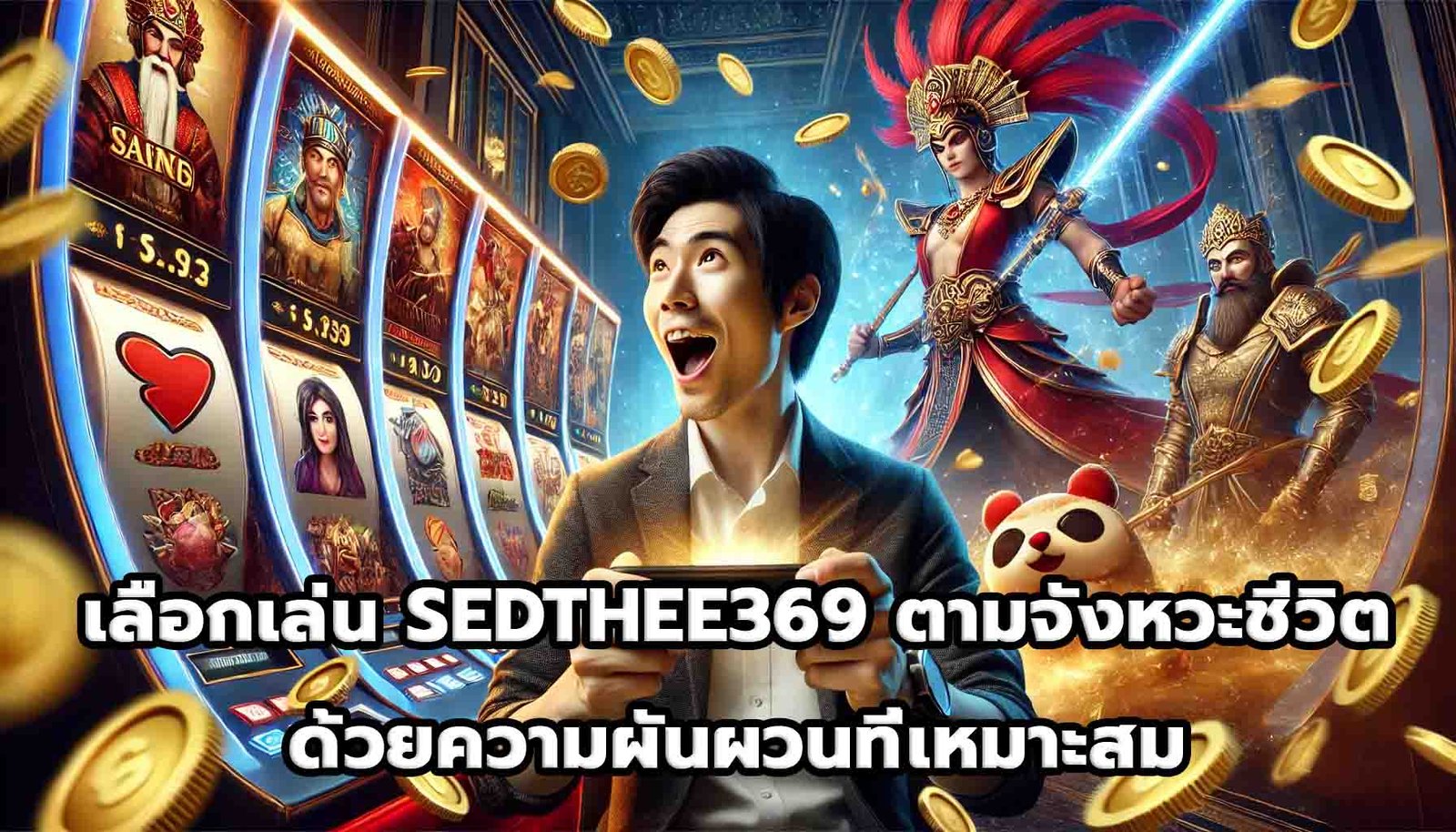 เลือกเล่น SEDTHEE369ตามจังหวะชีวิต ด้วยความผันผวนที่เหมาะสม-14