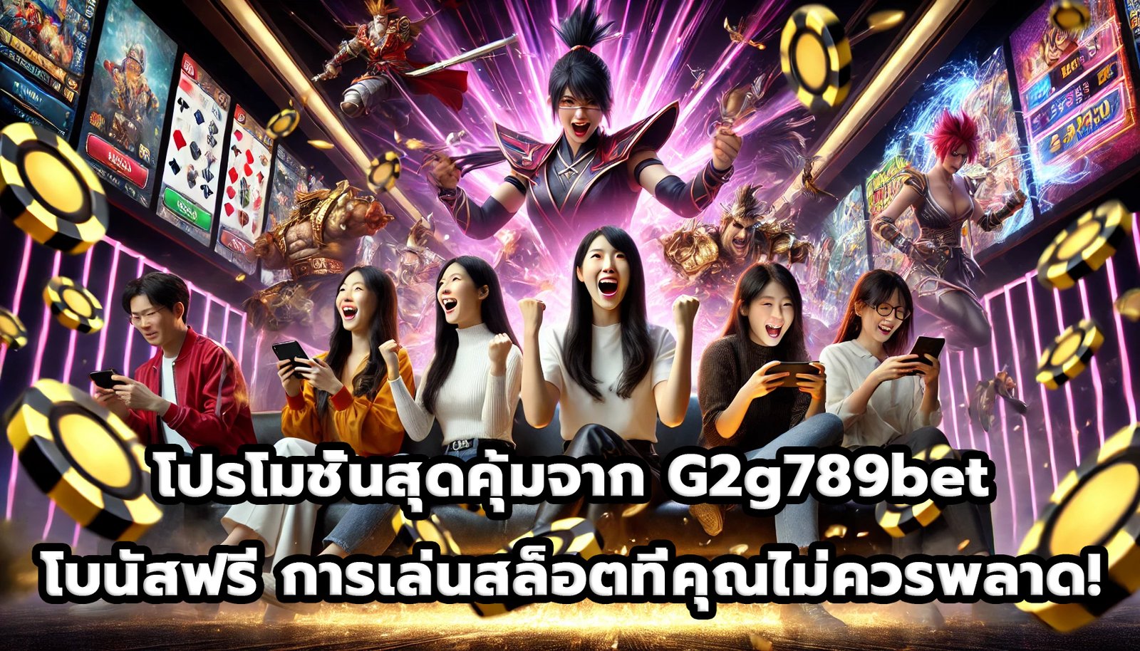 โปรโมชั่นสุดคุ้มจาก G2g789bet โบนัสฟรีและการเล่นสล็อตที่คุณไม่ควรพลาด!-2