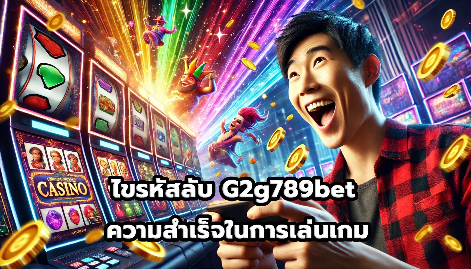 ไขรหัสลับ G2g789bet ความผันผวนและความสำเร็จในการเล่นเกม-1